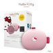 Електронна ультразвукова щітка для обличчя GESKE Sonic Facial Brush 4в1 by Hello Kitty pink HB0243 фото 1