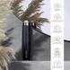 Ручка-масажер для обличчя з рожевим кварцом GESKE SmartAppGuided Sonic Rose Quartz LED Depuffing Pen 8in1 black HB0649 фото 3