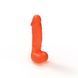 Крафтове мило-член з присоскою Чистий Кайф MEDIUM Orange, натуральне SX2309 фото 3
