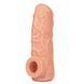 Насадка на член Kokos Nude Sleeve NS 001 M (м'яте паковання!!!) SX1471-R фото 1