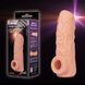Насадка на член Kokos Nude Sleeve NS 001 M (м'яте паковання!!!) SX1471-R фото 6