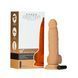 Фалоімітатор ADDICTION Dual Density Silicone Dildo Caramel 8&Prime;, присоска, діаметр 4,3 см, віброкуля SO8243 фото 9