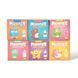 Насадка на член Recare Yellow Monster Spike Condom (презерватив з рядами пухирців та шипів) SX3354 фото 9