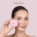 Електронна ультразвукова щітка для обличчя GESKE Sonic Facial Brush 4в1 by Hello Kitty pink HB0243 фото 4