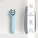 Електронний ролер для обличчя з мікроголками GESKE MicroNeedle Face Roller 9в1 turquoise HB0191 фото 3