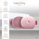 Електронна ультразвукова щітка для обличчя GESKE Sonic Facial Brush 4в1 by Hello Kitty pink HB0243 фото 3