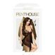 Бебі-дол з ажурним бралетом та високим розрізом Penthouse - Sweet Beast Black S/M SO5296 фото 3