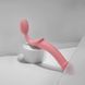 Безремінний страпон Strap-On-Me Rose L, повністю регульований, діаметр 3,7 см SX2569 фото 3