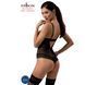 Боді з відкритими грудьми Passion Exclusive NORTH BODY S/M, black PS24002 фото 2