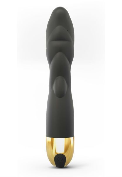 Вібратор Dorcel Flexi & Joy з можливістю регулювання кута вигину, потужний, стимулюючий рельєф, 2 мо SO3079 фото