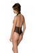 Еротичне боді Passion TRISHA BODY, XXL/XXXL, beige, з відкритими чашками SO9740 фото 2