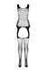 Бодістокінг Passion BS104 One Size, white SX1898 фото 3