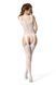 Бодістокінг Passion BS104 One Size, white SX1898 фото 2