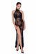 Довга сітчаста сукня Noir Handmade F239 Long tulle dress, XXL SX0137 фото 3