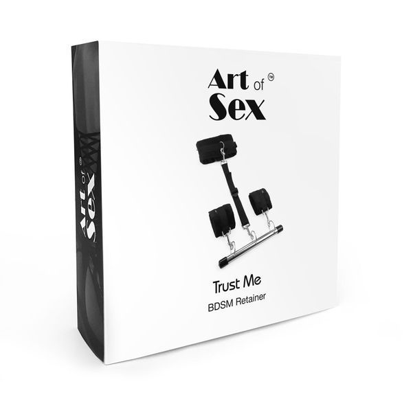 Фіксатор для рук та шиї Art of Sex - Trust me, колір чорний SO7658 фото