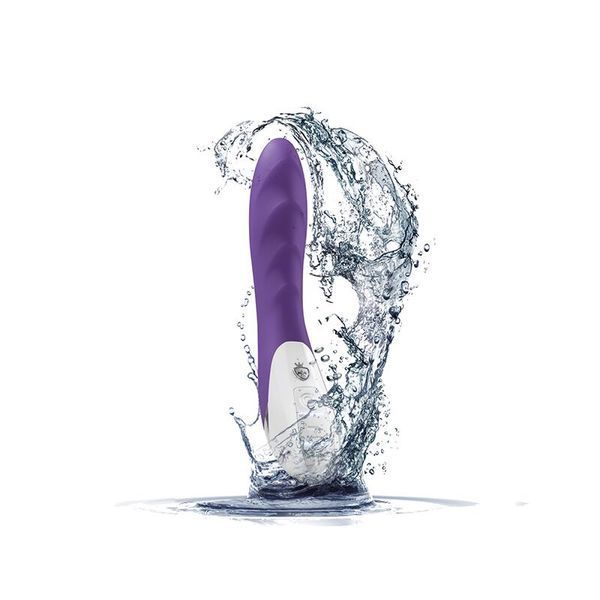 Потужний вібратор Mystim Sassy Simon Purple з двома моторами і стимулюючим рельєфом SO3468 фото
