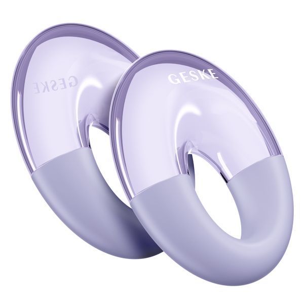 Масажер для очей GESKE Cool&Warm Eye Massager 7в1 purple HB0314 фото