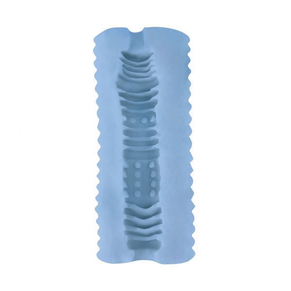 Мастурбатор Wooomy Saucy Abstract Masturbator, наскрізний, двосторонній SX1704 фото