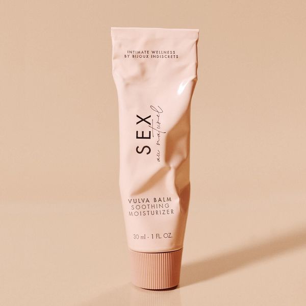Бальзам для вульви Bijoux Indiscrets Sex Au Naturel Vulva Balm Soothing Moisturizer 30 мл SX3250 фото