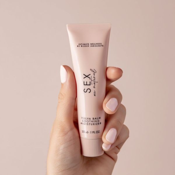 Бальзам для вульви Bijoux Indiscrets Sex Au Naturel Vulva Balm Soothing Moisturizer 30 мл SX3250 фото