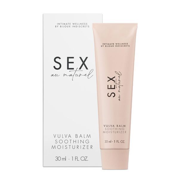 Бальзам для вульви Bijoux Indiscrets Sex Au Naturel Vulva Balm Soothing Moisturizer 30 мл SX3250 фото