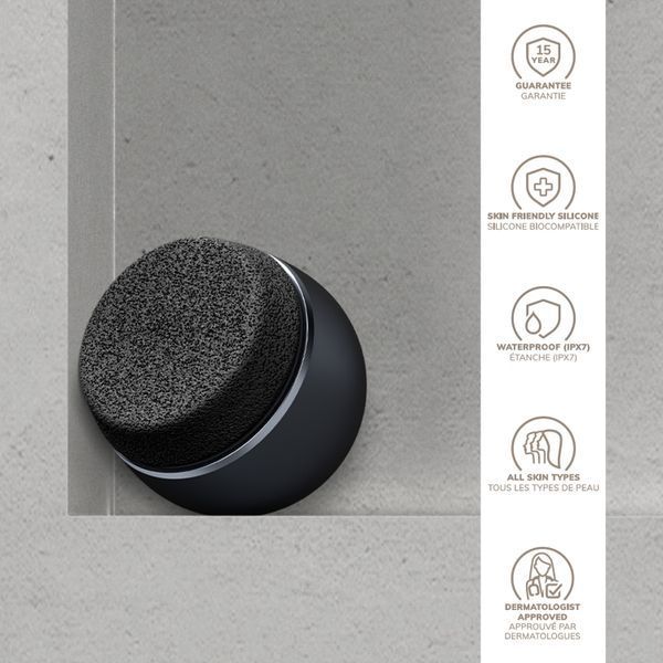 Набор для ухода за стопами GESKE Pumice Stone Callus Remover 7в1 black HB0599 фото