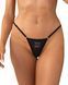 Трусики Obsessive Violami Sexy thong S/M SX3632 фото 1