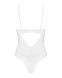 Боді Obsessive Alissium Teddy White, XL/2XL, ліф з м&rsquo;якою чашкою, високі вирізи для ніг SX0596 фото 6