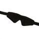 Маска на очі Liebe Seele Boudoir Amor Blindfold Black, щільне прилягання, оксамитовий фініш SX1666 фото 3