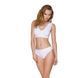 Спортивний топ з еластичної бавовни Passion PS005 TOP M, white SO4228 фото 3