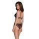 Комплект Passion AMBERLY SET black, S/M, бралет і трусики бразиліана SX0465 фото 2