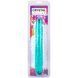 Фалоімітатор двосторонній Doc Johnson Crystal Jellies 12" Jr. Double Dong Teal SX4430 фото 2