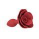 Силіконова анальна пробка Lux Active с розой - Red Rose Silicone Anal Plug SX3924 фото 1