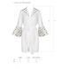 Повітряний пеньюар Passion LOVELIA PEIGNOIR XXL/XXXL, white SO4776 фото 6