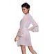 Повітряний пеньюар Passion LOVELIA PEIGNOIR XXL/XXXL, white SO4776 фото 2