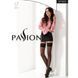 Панчохи Passion ST003 5 beige, класичні, на ажурній силіконовій резинці SO6423 фото 4