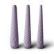 Система відновлення при вагінізмі Unite Silicone Dilators Set для зняття спазмів під час введення SX3170 фото 1