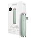 Ручка-масажер для обличчя з рожевим кварцом GESKE SmartAppGuided Sonic Rose Quartz LED Depuffing Pen 8in1 green HB0650 фото 1