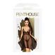 Бебі-дол з ажурним бралетом та асиметричним подолом Penthouse - Naughty Doll Black M/L SO4329 фото 3