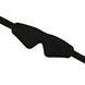 Маска на очі Liebe Seele Boudoir Amor Blindfold Black, щільне прилягання, оксамитовий фініш SX1666 фото 4