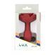 Силіконова анальна пробка Lux Active с розой - Red Rose Silicone Anal Plug SX3924 фото 5