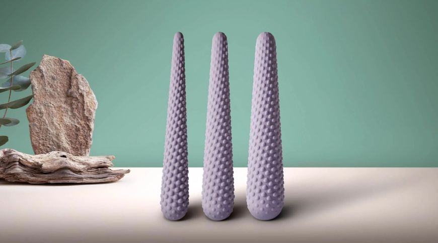 Система відновлення при вагінізмі Unite Silicone Dilators Set для зняття спазмів під час введення SX3170 фото
