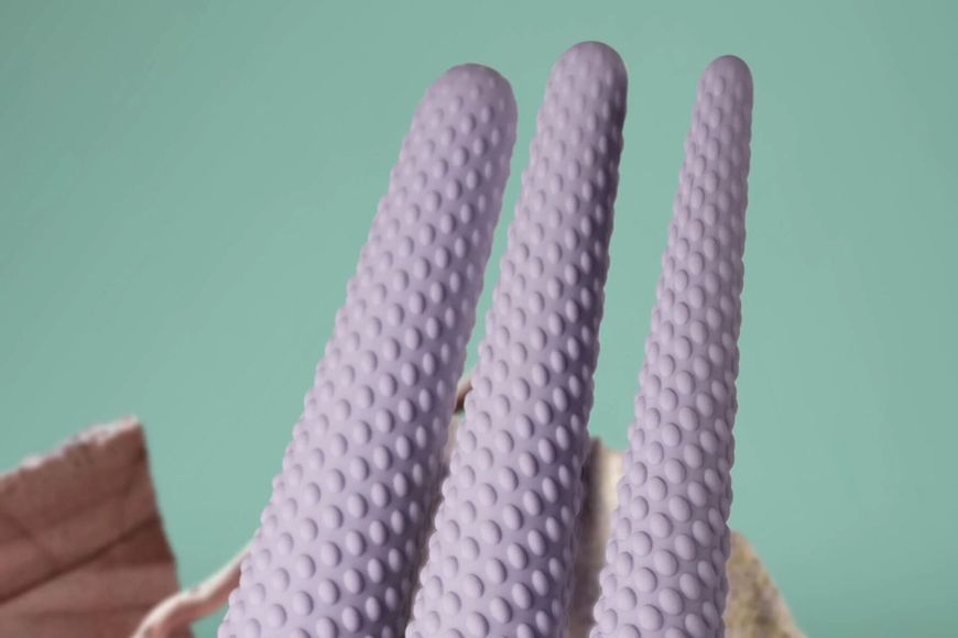 Система відновлення при вагінізмі Unite Silicone Dilators Set для зняття спазмів під час введення SX3170 фото