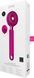 Звукова світлодіодна щітка для всього тіла GESKE Sonic LED Full-Body Brush&Intensive Exfoliator 9в1 magenta HB0388 фото 8