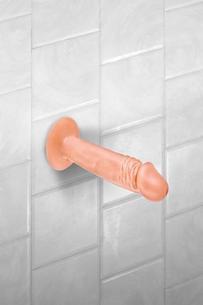 Фалоімітатор Real Body &mdash; Real Zack Flesh, TPE, діаметр 3,7 см SO2217 фото