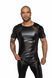 Футболка з мокрим ефектом Noir Handmade H056 Men's T-shirt made of powerwetlook, M SX0086 фото 1