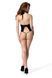 Боді Passion KESMINA BODY black XXL/XXXL SX1915 фото 4