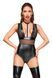 Боді з мокрим ефектом Noir Handmade F183 Powerwetlook body, M SX0054 фото 1