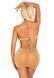 Сукня Leg Avenue Lurex Rhinestone Keyhole Halter Dress One Size Gold SX2767 фото 3