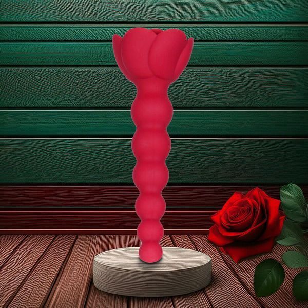 Анальний ланцюжок Lux Active с розой - Champion Rose SX3925 фото